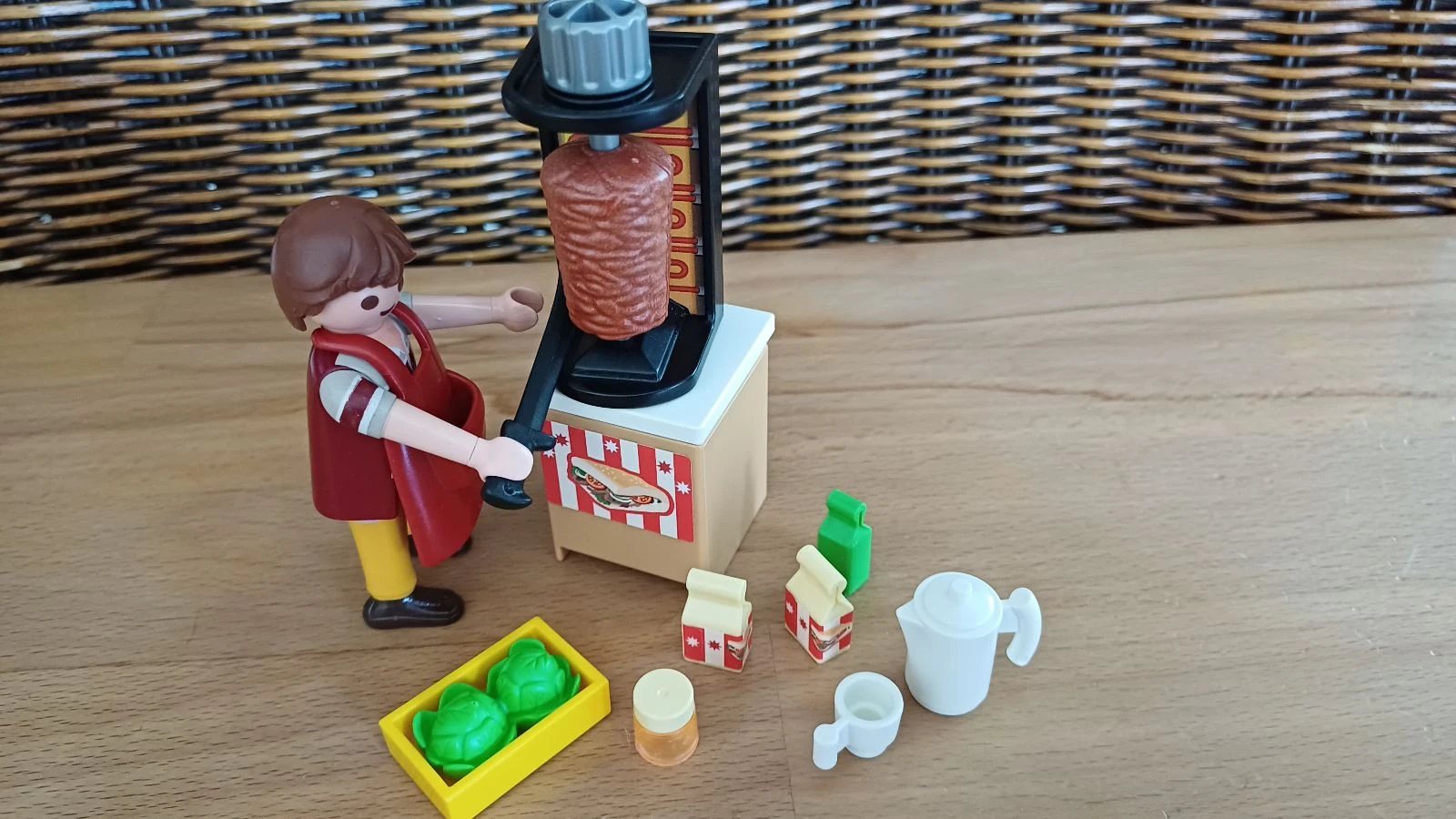 Snack kebab playmobil – photo 4